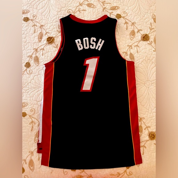 Adidas Miami Heat Chris Bosh  jersey adult Small - Picture 2 of 3